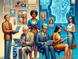 AI generations devide