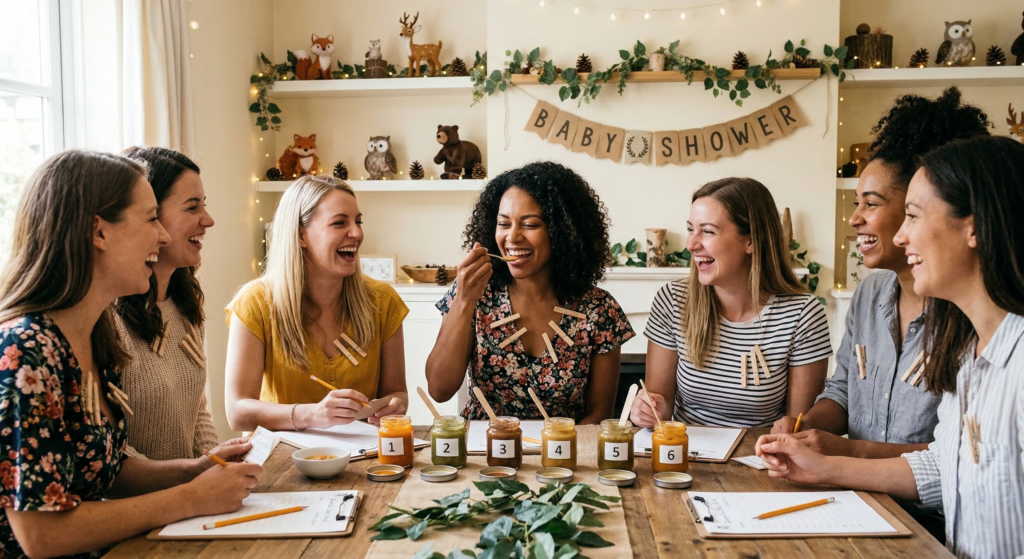 baby shower games ideas party