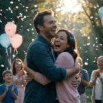 gender reveal ideas outdoor celebration