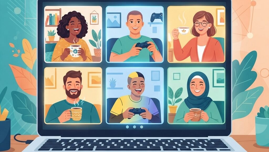Fun team building activities for remote workers improve… featured