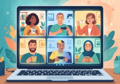 Fun team building activities for remote workers improve… featured