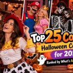 Couples dressed as Woody and Jessie, Mario and a princess, skeletons and Dalmatian looks: top 25 couples Halloween costumes for 2026