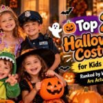 Kids dressed as Spider-Man, a princess, a police officer, a dinosaur and a witch: top 25 Halloween costumes for kids in 2026